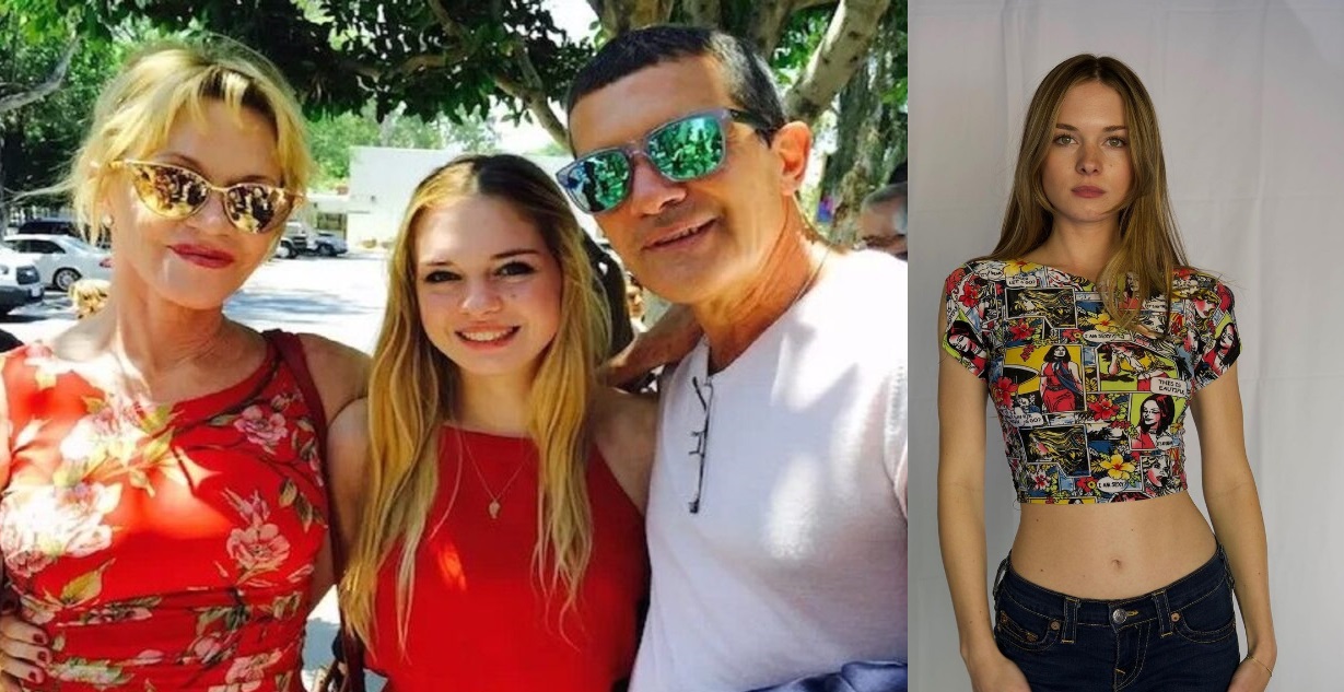 Filha de Melanie Griffith com Antonio Banderas abriu petição para retirar o nome da mãe