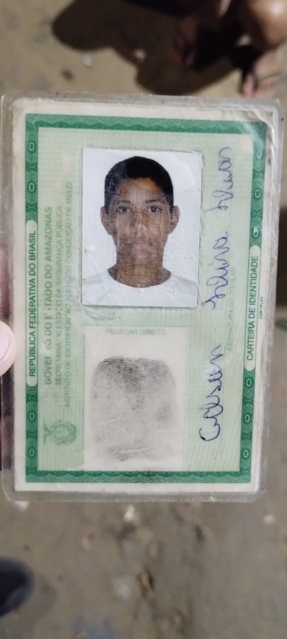 Polícia identifica 2ª vítima de duplo homicídio em Manaus 