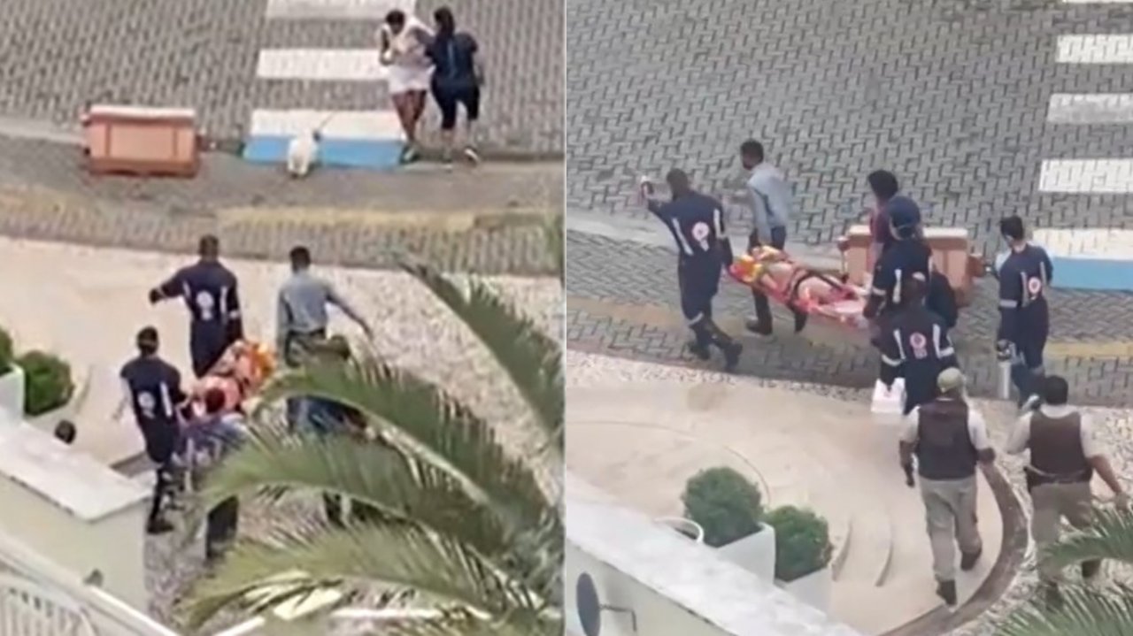 Babá pula do 3° andar de prédio após ser mantida em cárcere privado por patroa