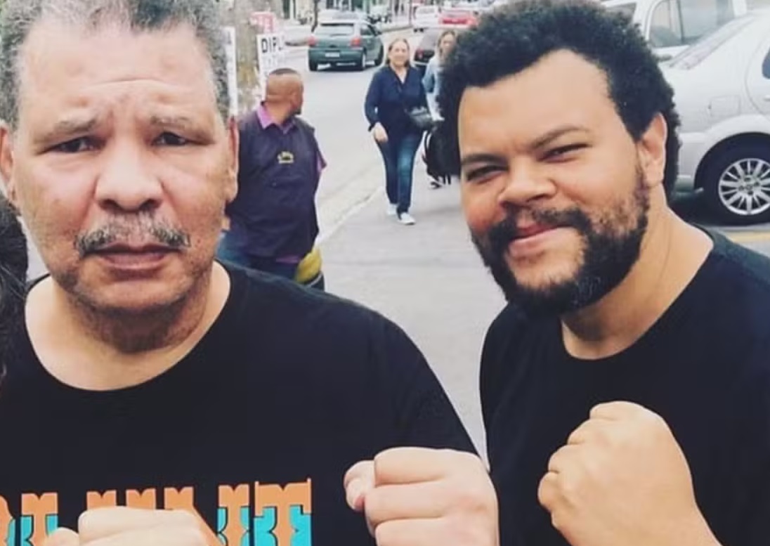 Babu Santana relembra encontros com Maguila para interpretá-lo: 'seria uma homenagem em vida'