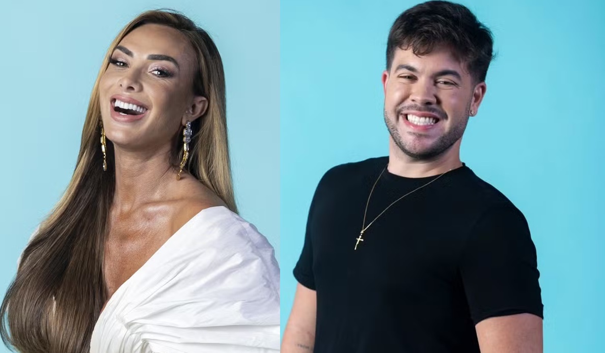Nicole Bahls e Álvaro são cotados para o BBB26, mas Globo tem impasse