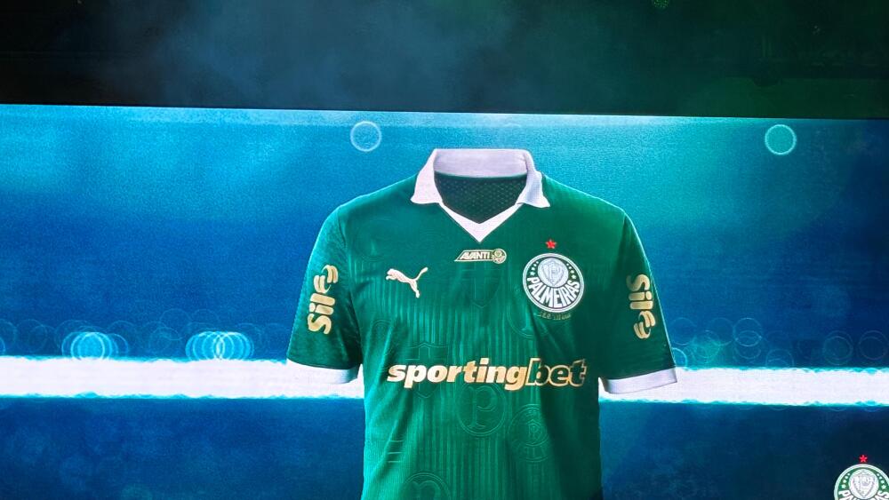 Palmeiras anuncia Sportingbet como máster e camisa chega a R$ 111 milhões