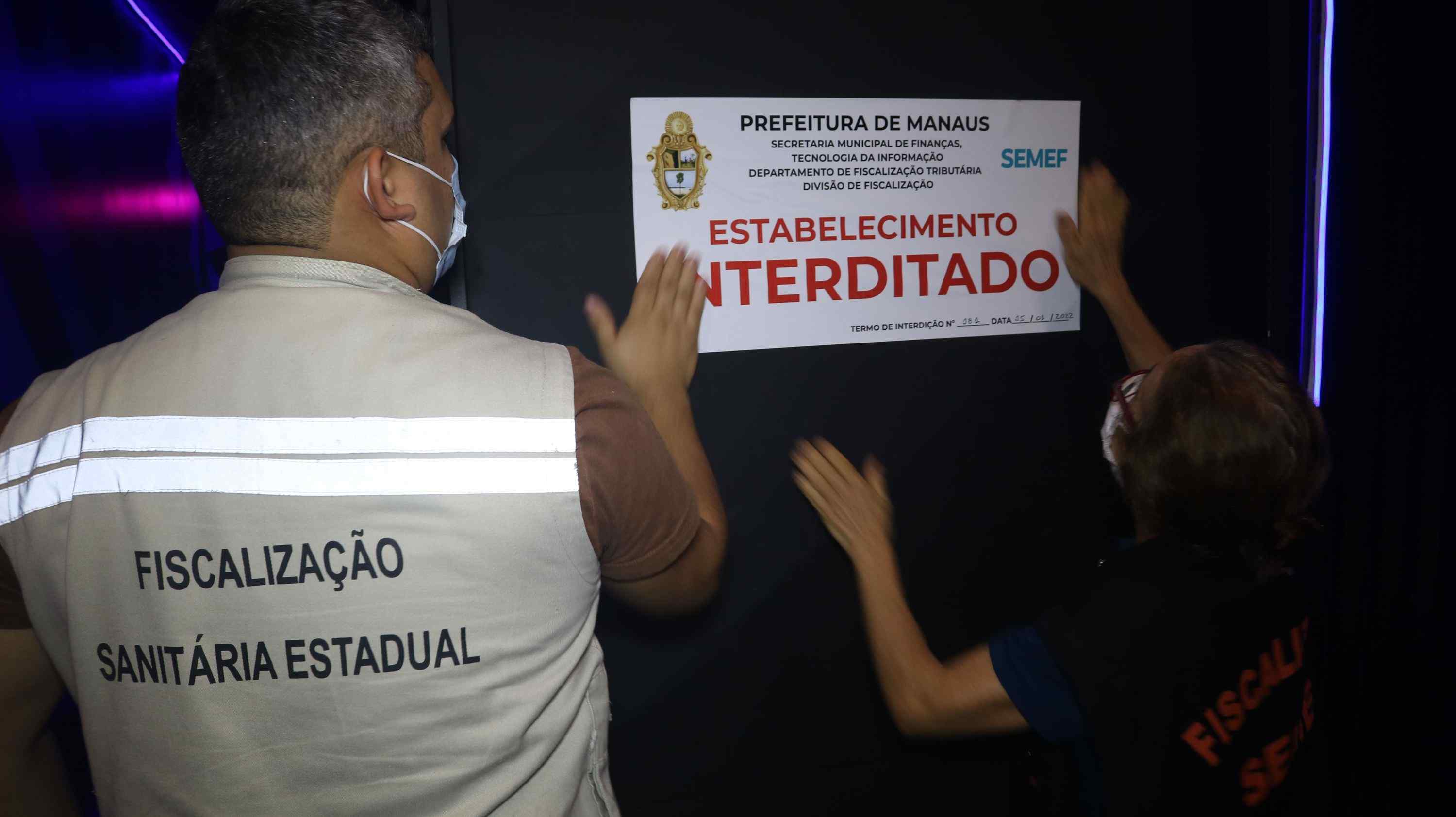 Em Manaus, 14 festas clandestinas são encerradas por irregularidades 
