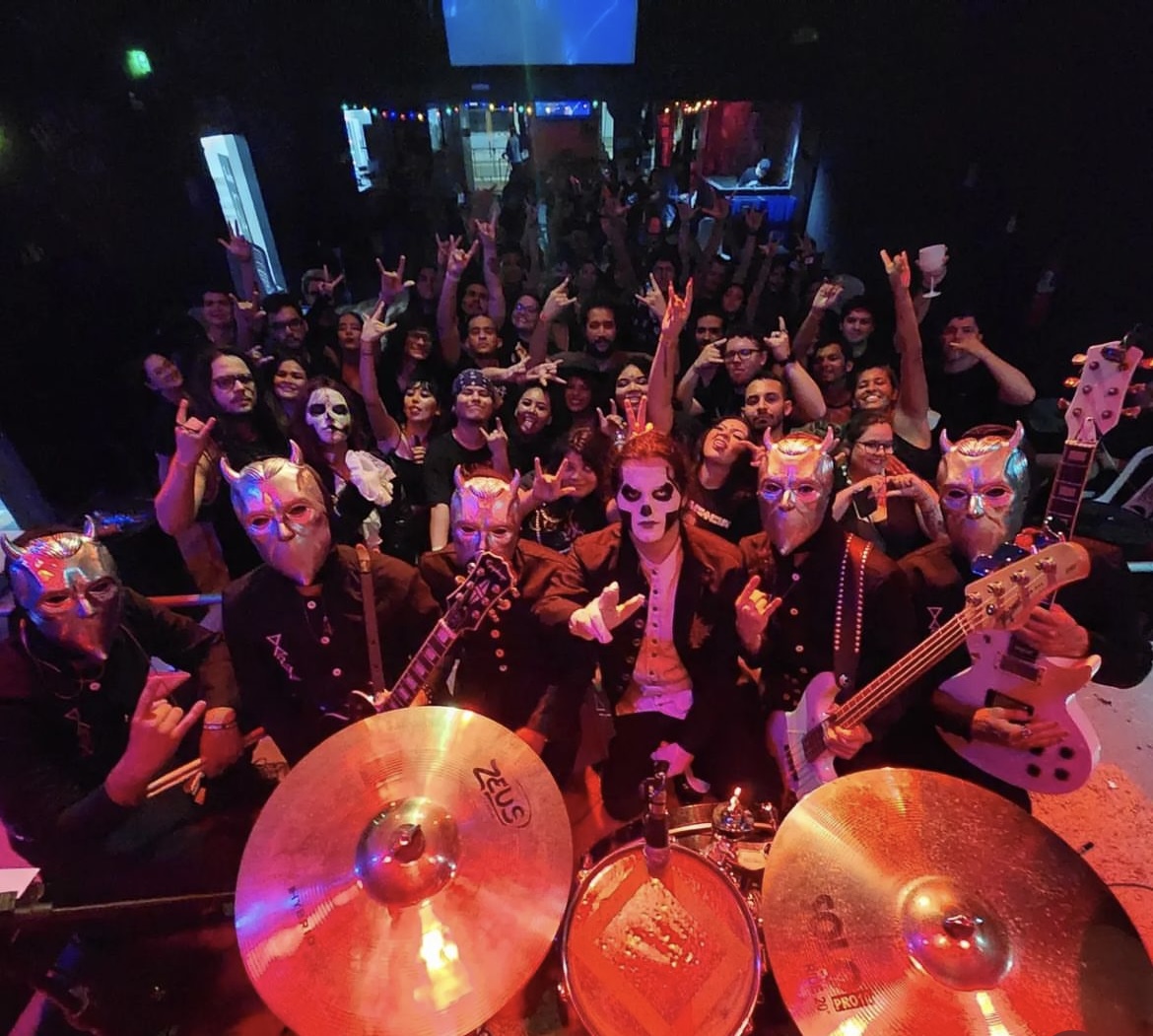 Banda Visage se apresenta na 3ª edição do Lady Killer neste sábado em Manaus