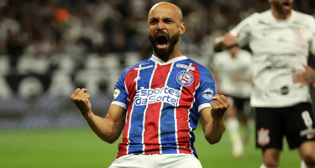 Bahia faz 5 a 1 no Corinthians e dorme fora do Z4