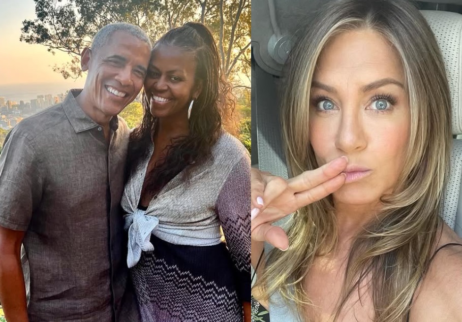 Divórcio de Obama e Michelle é dado como certo em meio a rumores de affair com Jennifer Aniston