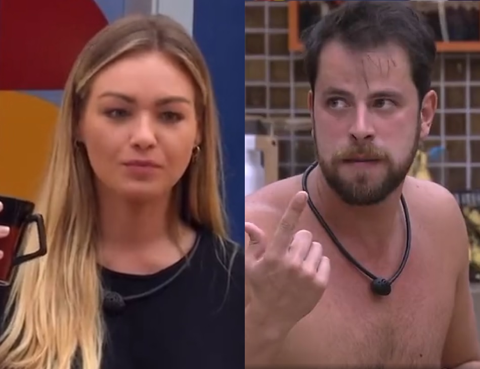Gustavo manda a real para Bárbara sobre BBB22: ‘isso aqui tava chato pra caramba de assistir'