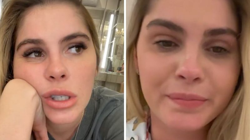 Tentando engravidar, Bárbara Evans chora ao ver resultado da biópsia em embriões