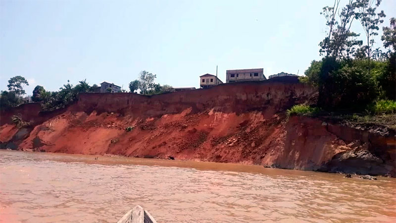 'Terras Caídas' causam isolamento de ribeirinhos e desafiam comunidades no Amazonas