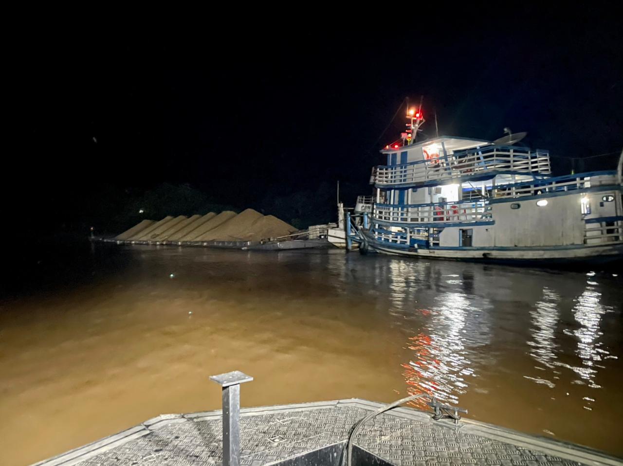 Homem é detido com mais de 400 metros cúbicos de seixo ilegal no Amazonas 
