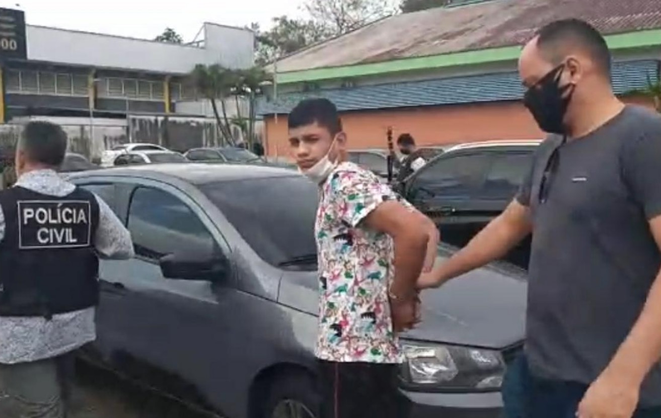 Segundo envolvido na morte de sargento da Polícia Militar é preso em Manaus