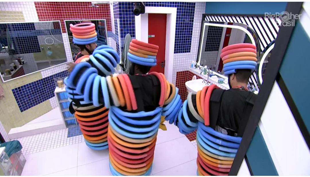 Brothers que ganharam monstro no BBB são penalizados por quebrarem regras