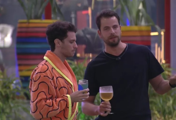 Gustavo revela com quem quer enfrentar no paredão do BBB22