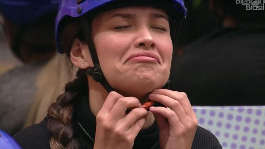 Juliette garante vaga na prova do anjo após ser vetada da prova do líder