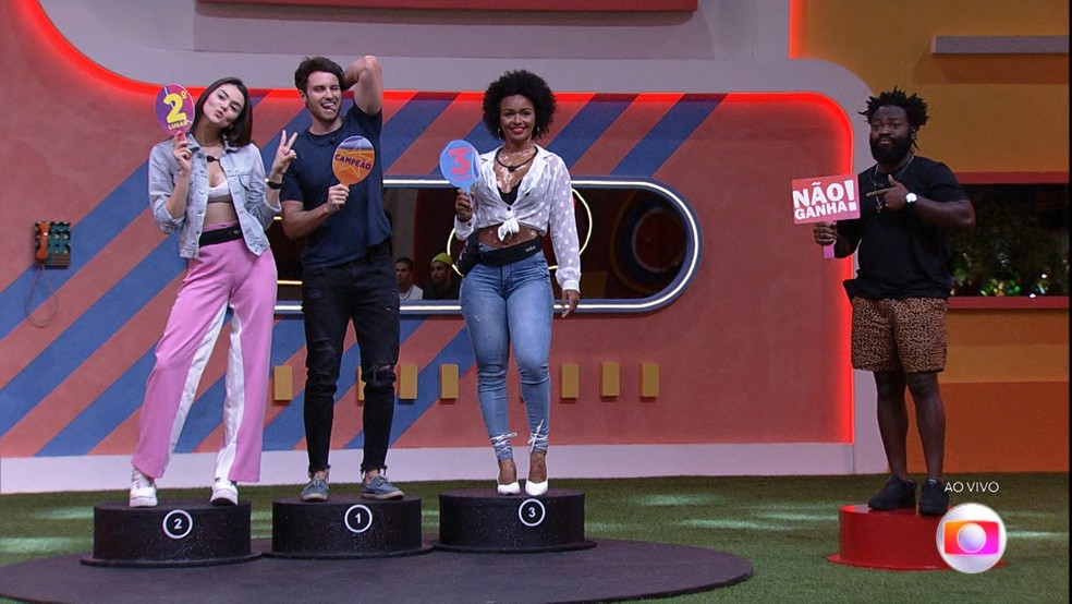 Brothers remontam 'pódio' no jogo da discórdia no BBB22