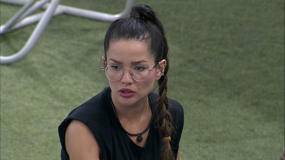 Com amizade quebrada, Juliette quer enfrentar Sarah no paredão