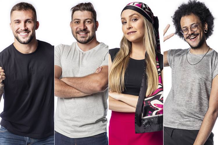 Arthur, Caio, Carla e João se enfrentam no paredão falso do BBB21