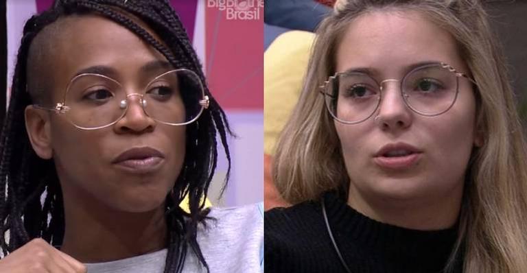BBB21: Viih Tube avalia Karol: 'Ela aumenta muito as histórias'