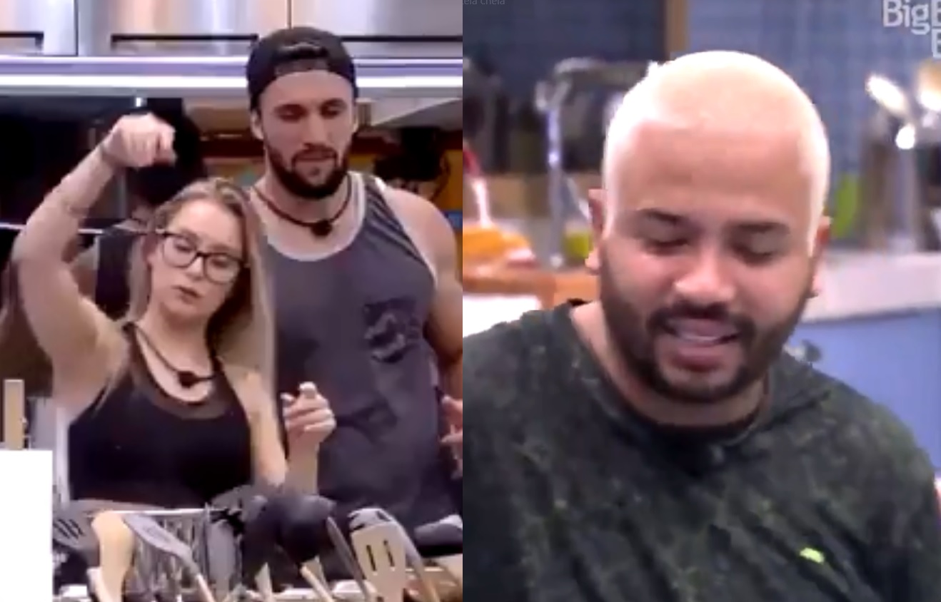 Projota faz comentário de mau gosto com Carla e Arthur reage: ‘ridículo'