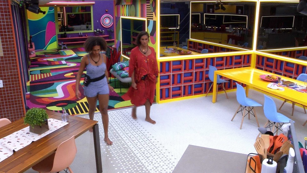 Lina avalia enfrentar PA no paredão: 'vai ser um duelo'