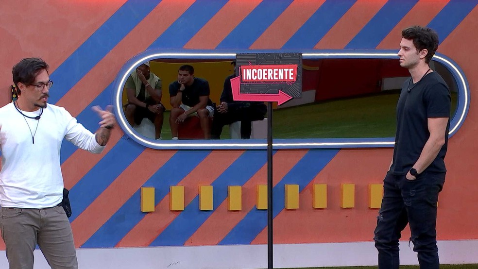 Jogo da discórdia 'esquenta o clima' no BBB22