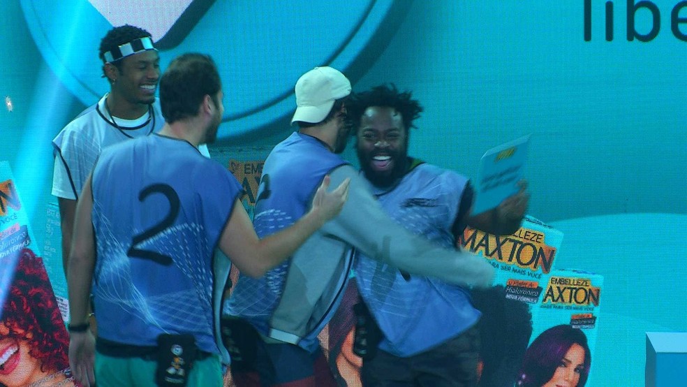 DG é o novo líder ao vencer prova de memória e sorte no BBB22