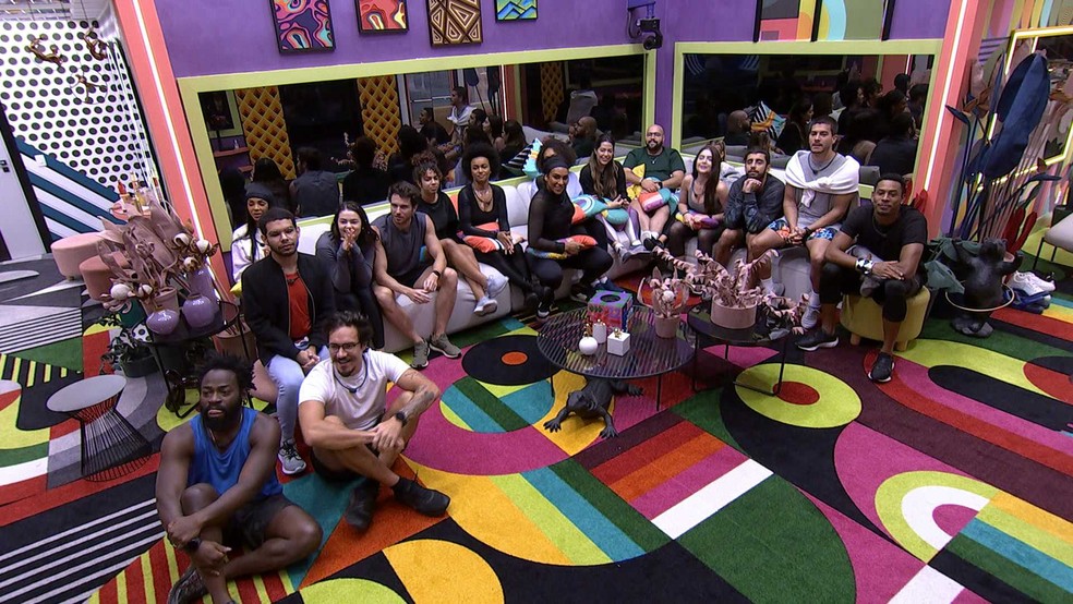 Brothers disputam prova do líder no BBB22