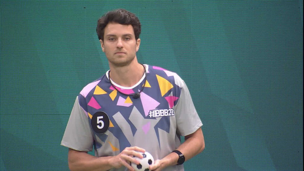 Lucas é o novo líder do BBB22