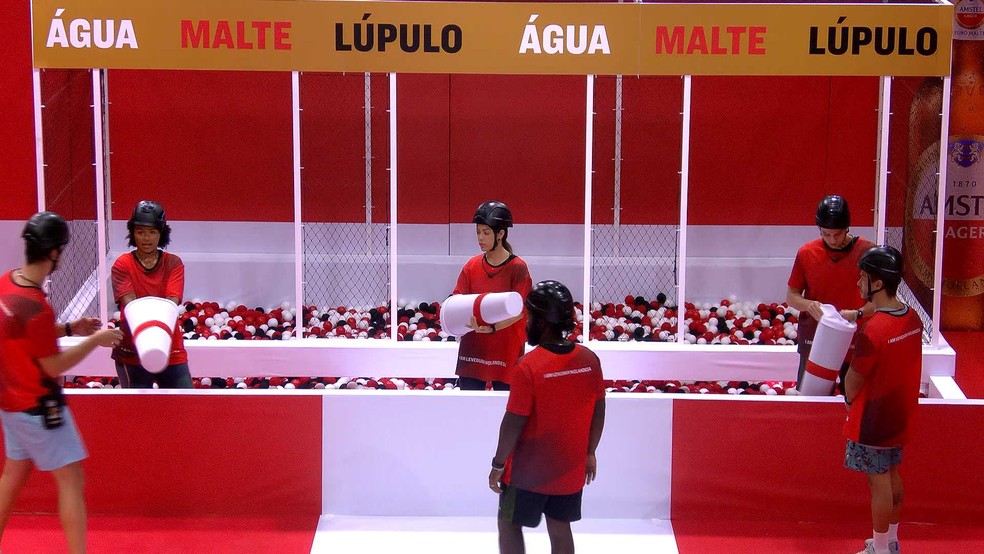 Brothers disputam prova do líder em duplas no BBB22