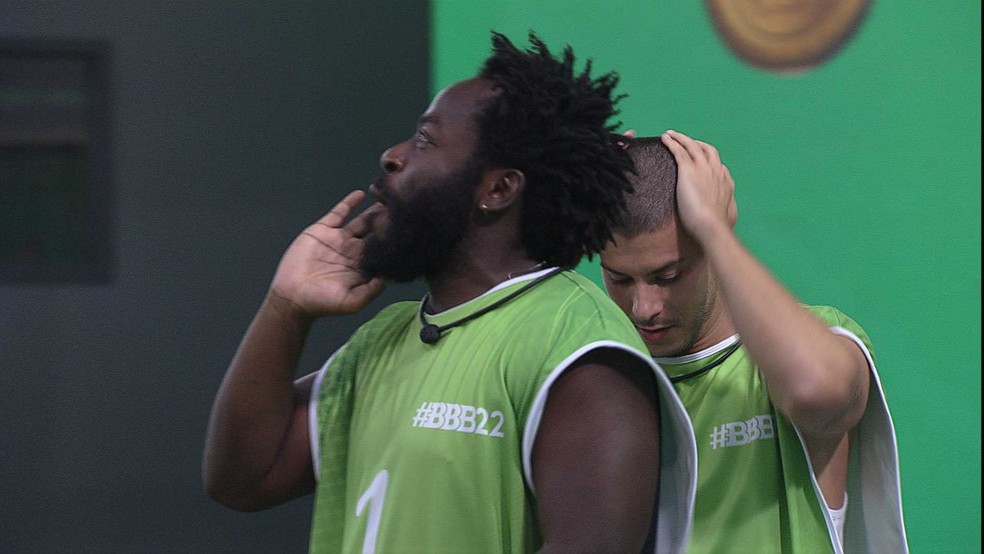 Camarote: Arthur e Douglas ganham imunidade após vencerem prova no BBB22