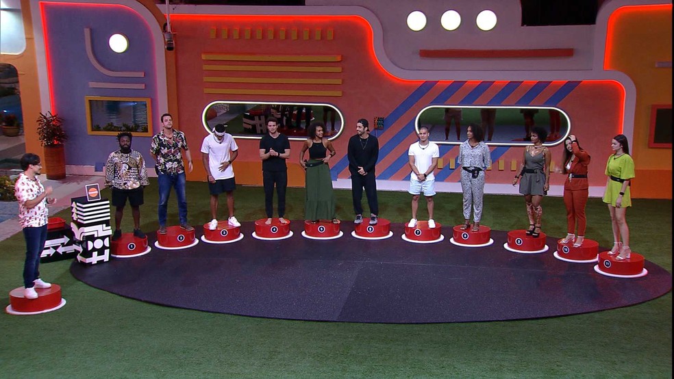 Brothers montam rankings com adjetivos sorteados em jogo da discórdia