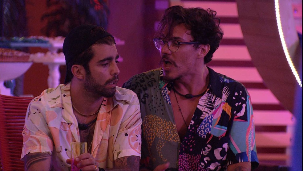 Eliezer tira satisfações com Scooby: 'nossa relação desandou'