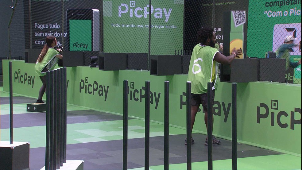 Gustavo e DG são eliminados da prova do líder