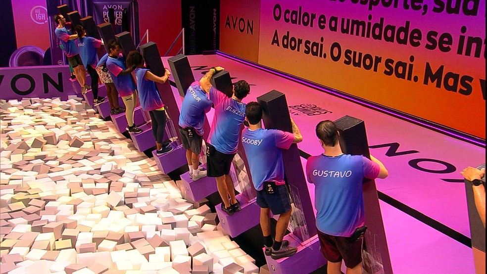 Prova do líder de resistência completa 2 horas no BBB22