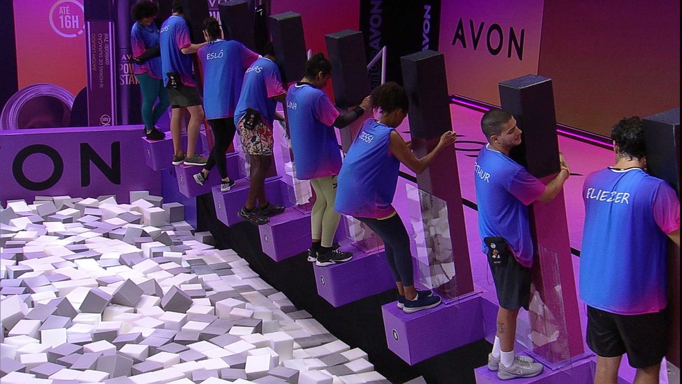 Prova do líder de resistência completa 5 horas de duração no BBB22