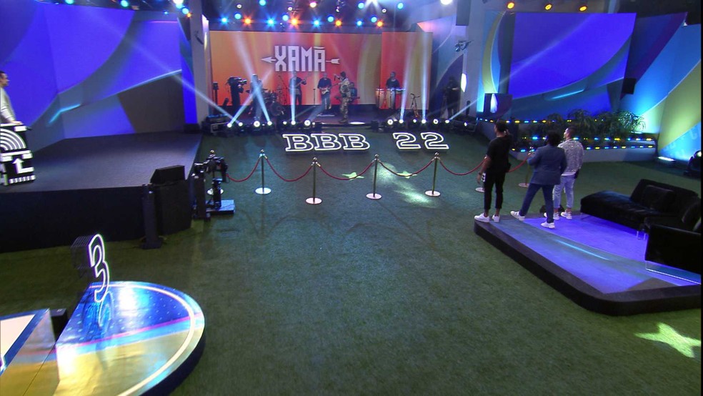 Xamã agita noite da grande final no BBB22; vídeo