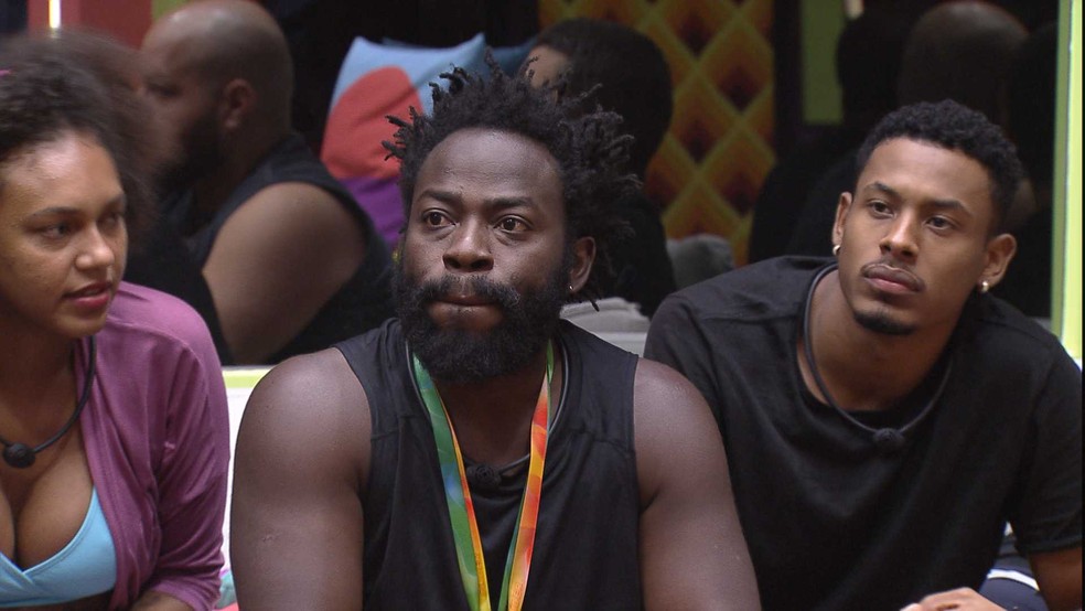 BBB22: Douglas Silva veta Rodrigo, Eliezer e Bárbara da prova do líder