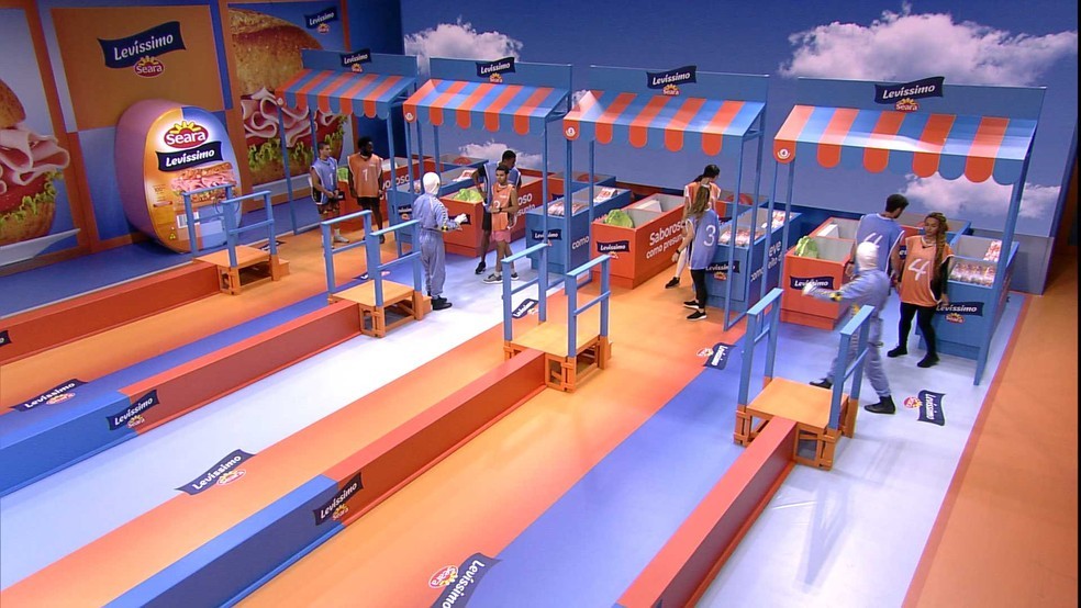 BBB22: quatro duplas se classificam para a final da prova do líder