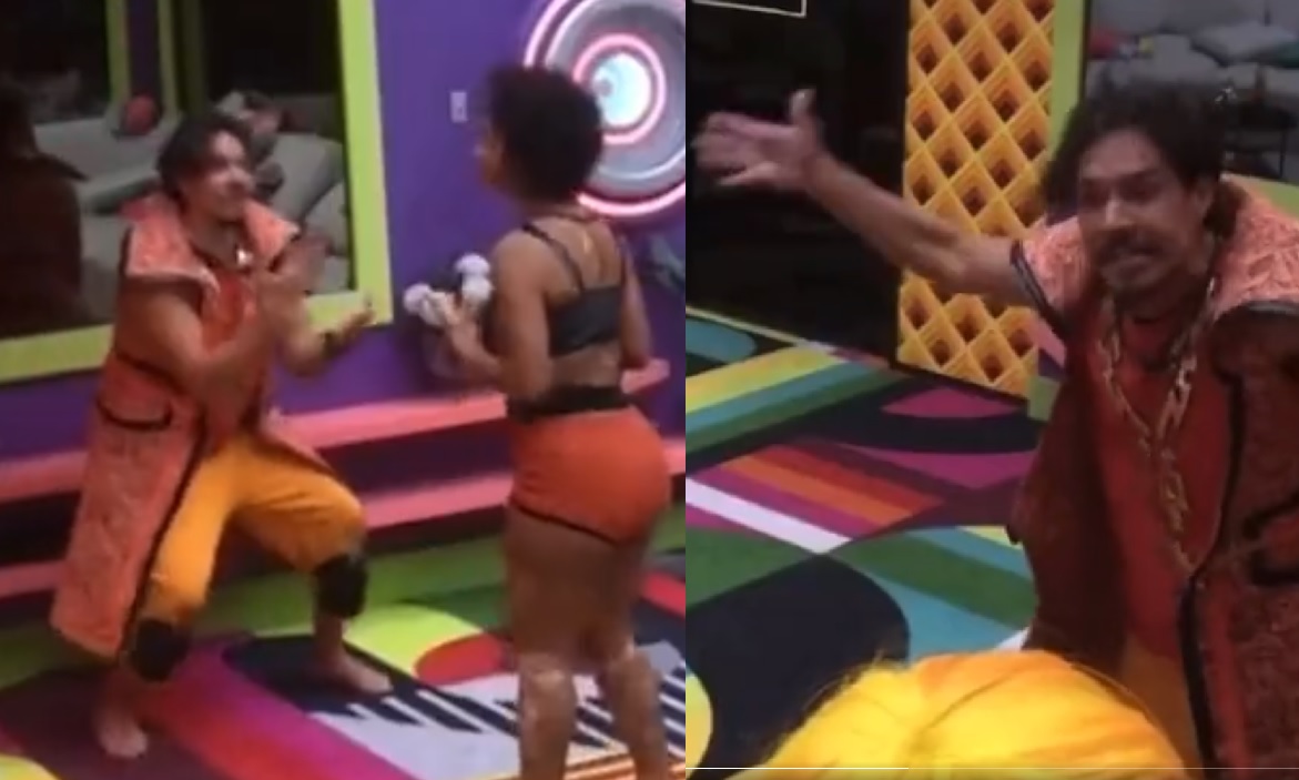 BBB22: Eli e Natália discutem e brother surta ao ser acusado de ter a 'boca aberta'