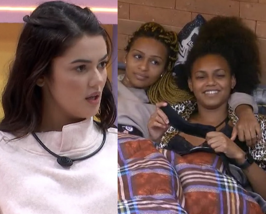 Eslovênia diz que opinião de Jessi e Natália é insignificante: ‘duas vaca, nojenta, safada'