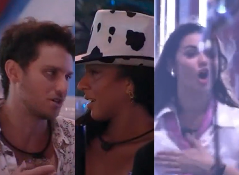 BBB22: Entenda a polêmica entre Lucas, Lina e Eslovênia  