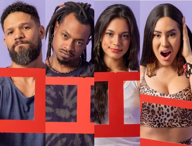 Enquetes apontam quem pode ser eliminado hoje no BBB24