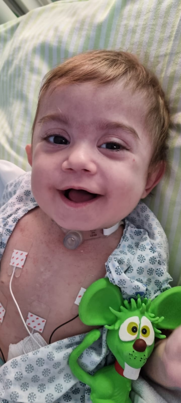 Bebê com doença congênita morre em SP e família faz apelo para trazer corpo para Manaus