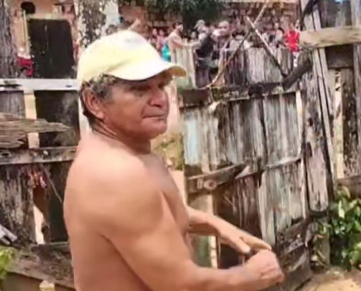 Discussão entre vizinhos termina com idoso morto com facada no coração em Itacoatiara