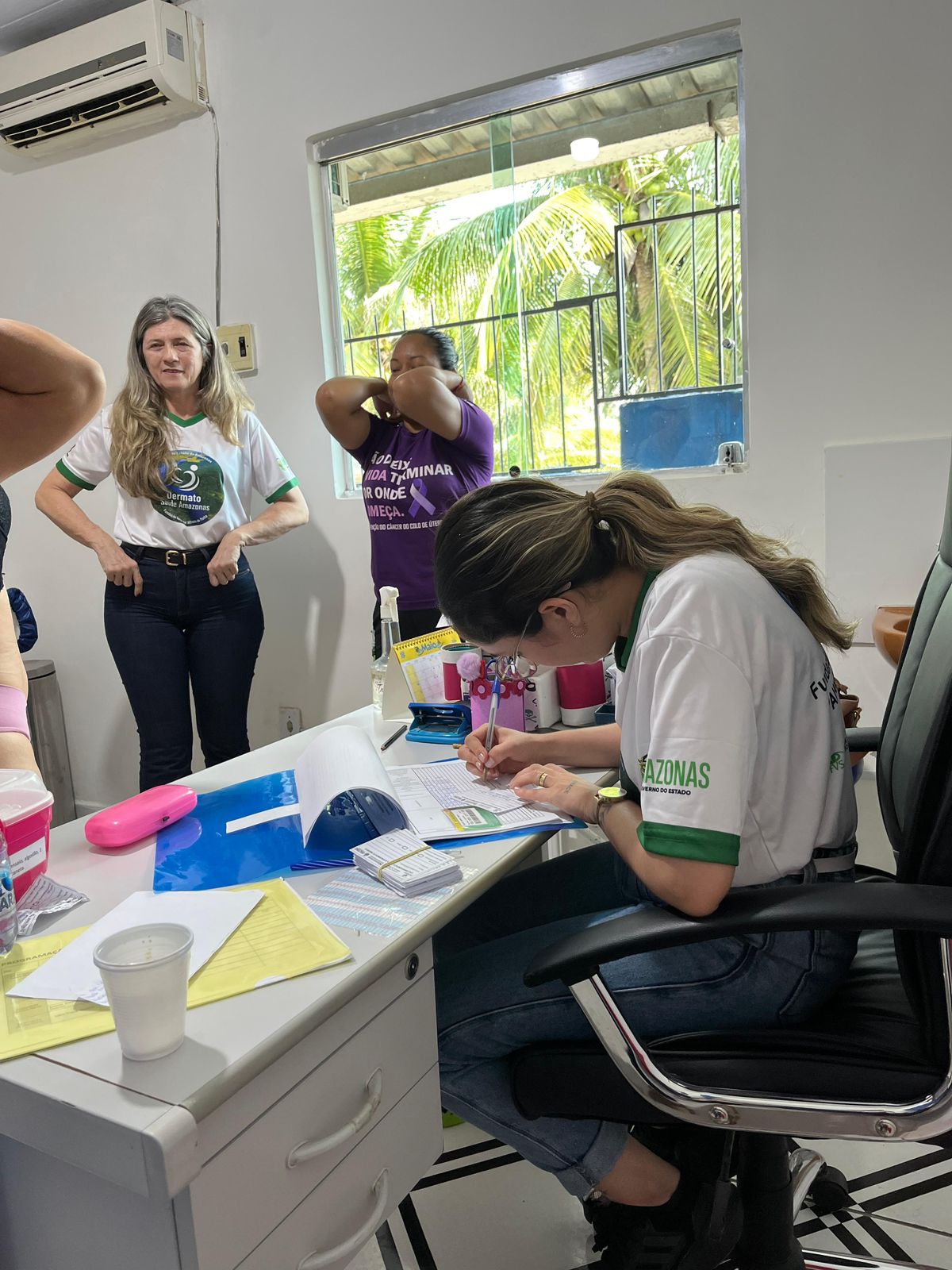 Programa ‘Dermato Saúde Amazonas’ leva atendimento especializado ao interior