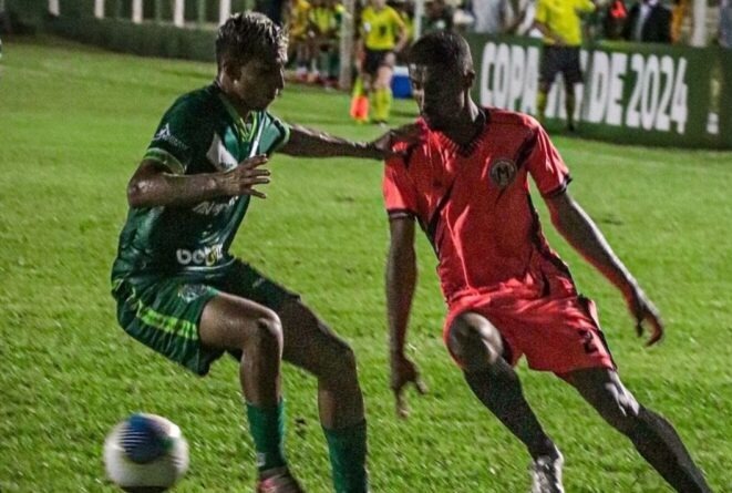 Manauara sofre gol no fim e cai para o Tocantinópolis-TO na estreia da Copa Verde