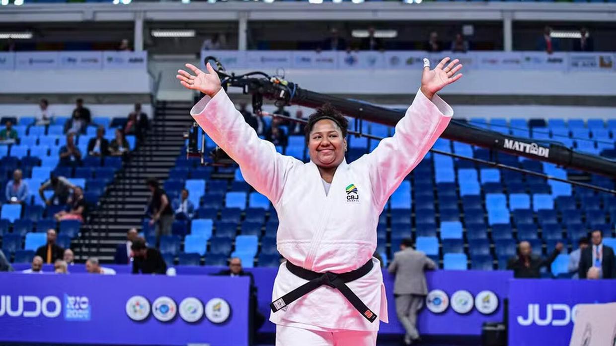 Bia Souza está na semifinal do judô nas Olimpíadas de Paris 