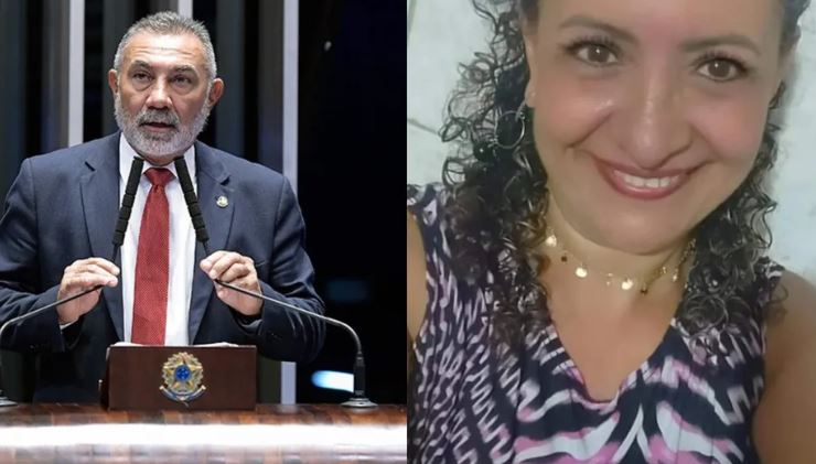 Ex-senador é procurado por suspeita de mandar matar mãe da própria filha