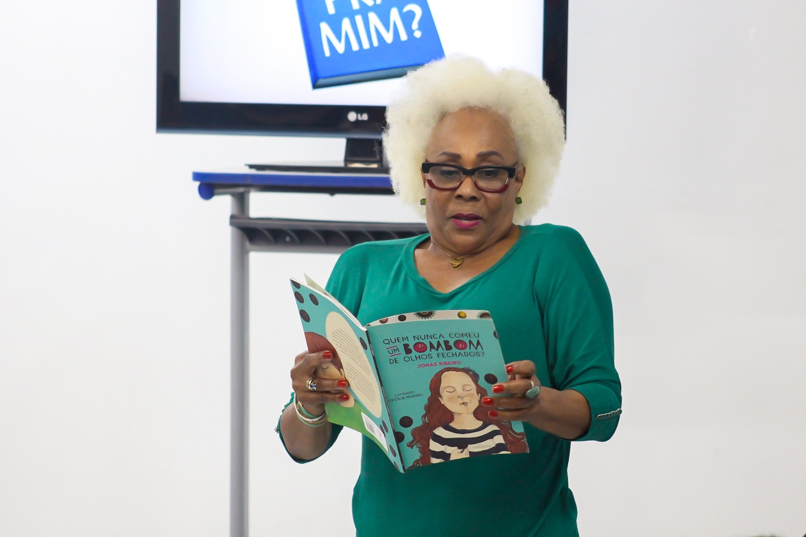 Projeto 'Lê Pra Mim?' chega a Manaus para incentivar a leitura em escolas públicas