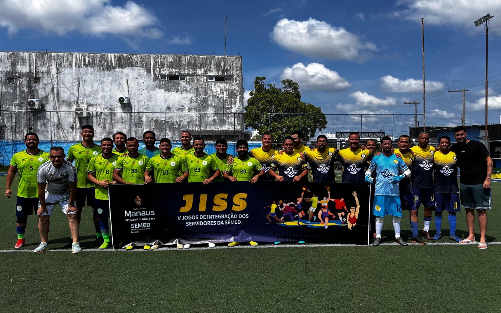 Prefeitura encerra 5ª edição dos Jogos de Integração dos Servidores da Semed